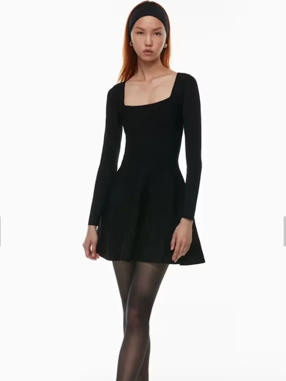 Babaton Sculpt Knit Applause Dress - Picture 4 of 6